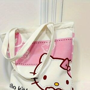 NEW Simple hello kitty Canvas Bag